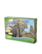Άμμος Shape It! της WabaFun σε λευκό χρώμα - Συσκευασία