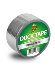 Duck Tape Big Rolls Metallic Silver