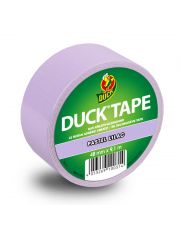 Duck Tape Print Pastel Lilac