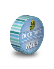 DuckTape Washi Blue Stripes