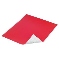 Duck Tape Sheets Cherry Red