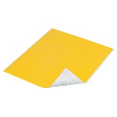 Duck Tape Sheets Sunny Yellow