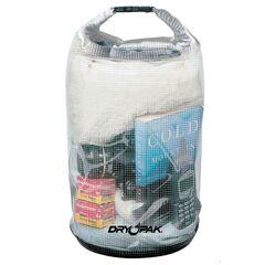 Αδιάβροχες τσάντες Dry Pak διατηρούν τα πράγματά σας στεγνά ακόμα και στις πιο δυσμενείς καιρικές συνθήκες.