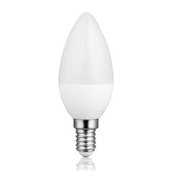 Led λάμπα οικονομίας Ε14 3W 230V Ψυχρό Φως