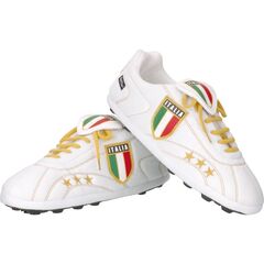 Ποδοσφαιρική Παντόφλα Sloffie Ιταλία Λευκό - XL 45-47