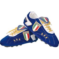 Ποδοσφαιρική Παντόφλα Sloffie Ιταλία Μπλέ - XL 45-47