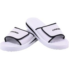 Cressi Unisex Shoes Panarea Slippers - White - 40