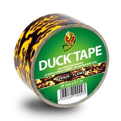 Duck Tape Flames