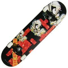 Skateboard Renner σειρά A - Skulls III - A15