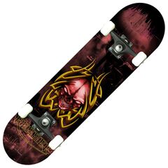 Skateboard Renner σειρά B - Tribal Skull