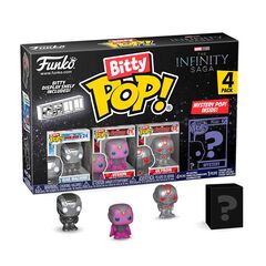 Funko Bitty Pop! Marvel The Infinity Saga - Συσκευασία προϊόντος.