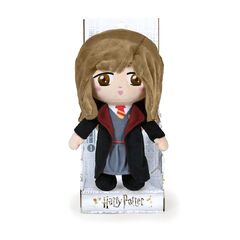 Λούτρινη Φιγούρα Hermione Granger 27 εκατοστών σε συσκευασία προϊόντος.