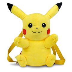 Λούτρινο σακίδιο πλάτης με σχέδιο Pokemon Pikachu.