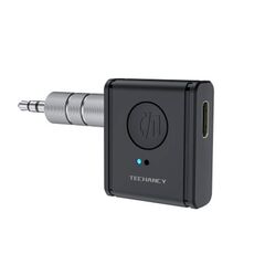 Ασύρματος Δέκτης Ήχου της Techancy TQ5908 με Bluetooth και βύσμα AUX.