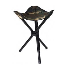 Fosco Πτυσσόμενο Σκαμπό με τρία πόδια - Woodland.