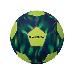 Πράσινη Waboba Sporty Soccer Ball σε λευκό φόντο.