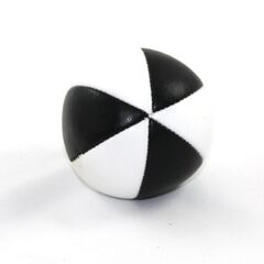 Juggle Dream Pro 6 Panel Star Juggling Ball black