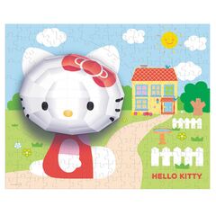 Τρισδιάστατο Πάζλ Hello Kitty 100 Κομματιών