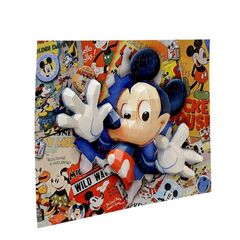 Τρισδιάστατο Πάζλ Mickey για Κορνίζα 200 Τεμαχίων