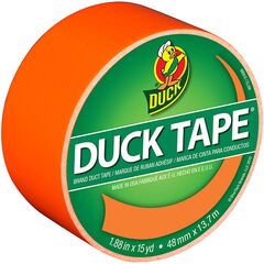 Duck Tape Trendy Orange