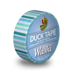 DuckTape Washi Blue Stripes