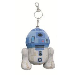 Λούτρινη φιγούρα μπρελόκ 12 εκατοστών Star Wars R2D2