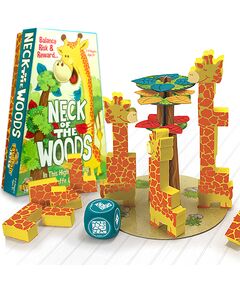 Επιτραπέζιο παιχνίδι Fat Brain Toys Neck of the Woods