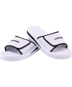 Cressi Unisex Shoes Panarea Slippers - White - 40