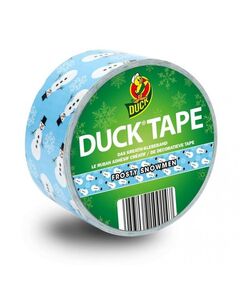 Duck Tape Frosty Snowmen