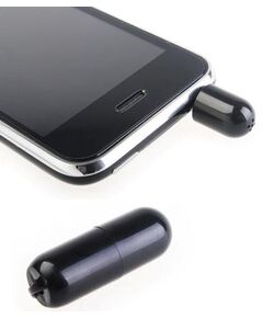 Μίνι Μικρόφωνο για iPhone Μαύρο