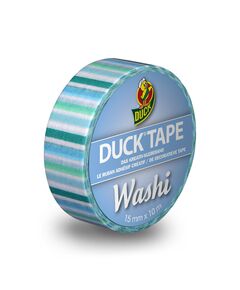DuckTape Washi Blue Stripes