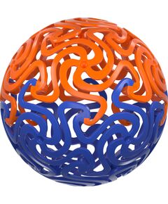 Waboba Brain Ball μπλε πορτοκαλί