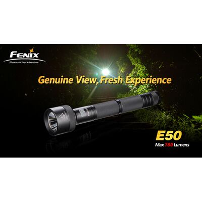 fenix e16ti titanium edc flashlight Fenix E16 LED-flashlight