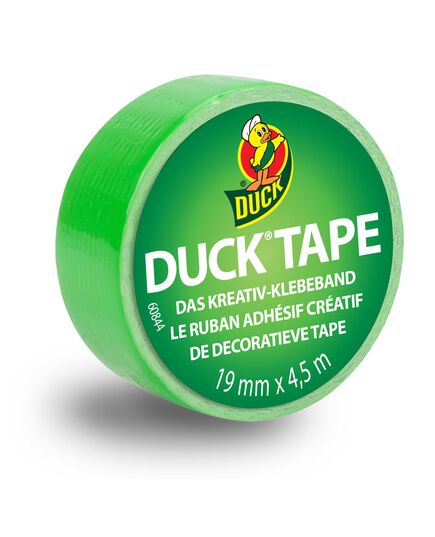 Duck Tape Ducklings Mini Rolls Spring Lime