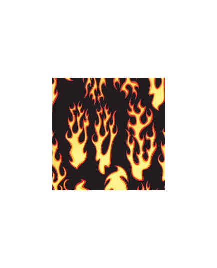 Duck Tape Sheets Burnin Flames - Χρώμα