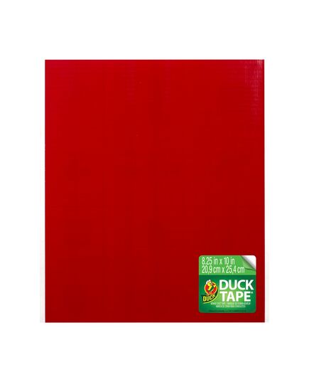 Duck Tape Sheets Cherry Red – Συσκευασία