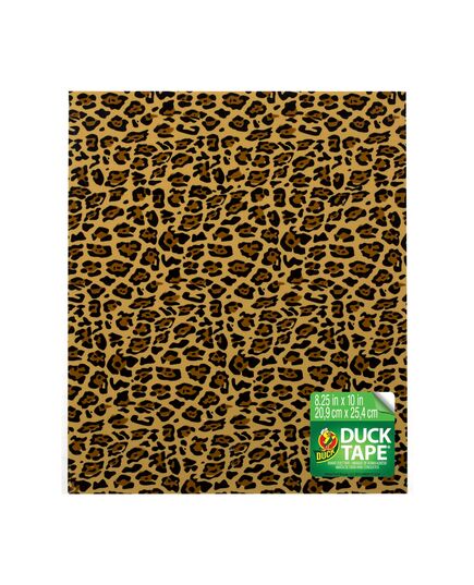 Duck Tape Sheets Dressy Leopard – Συσκευασία