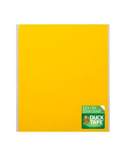 Duck Tape Sheets Sunny Yellow – Συσκευασία