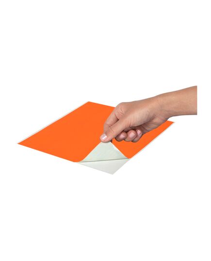 Duck Tape Sheets Πορτοκαλί – Χέρι