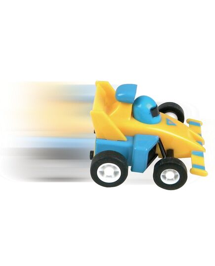 Μικρογραφία αγωνιστικού αυτοκινήτου formula με κινητήρα pull-back