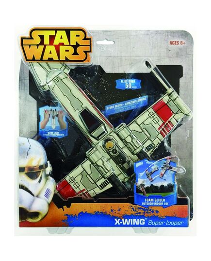 Star Wars X-Wing Super Flyer Ανεμοπλάνο - Συσκευασία