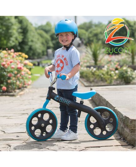 Αγόρι με ποδήλατο Ισορροπίας Balance Bike Zycom ZBike