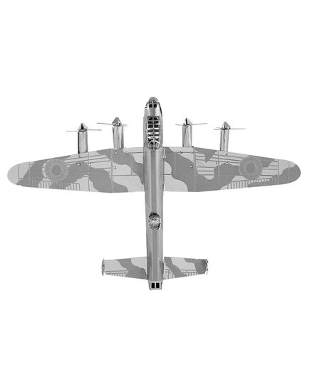 Αεροσκάφος Lancaster Bomber επάνω όψη