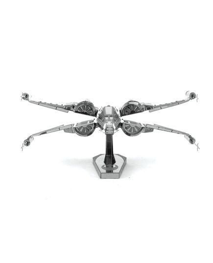 Metal Earth Poe Dameron's X-Wing Fighter εμπρός όψη