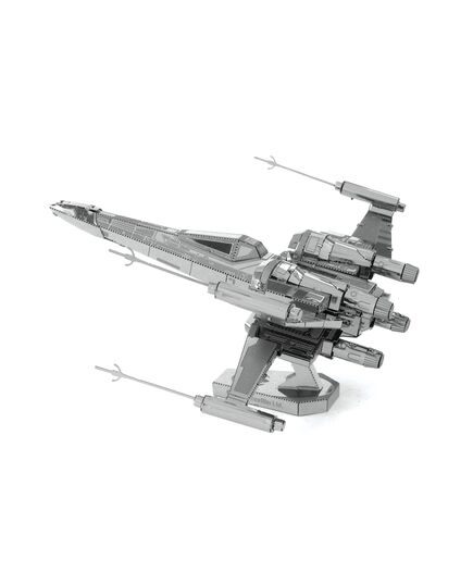 Metal Earth Poe Dameron's X-Wing Fighter πλαϊνή όψη