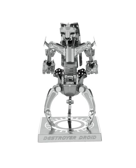Metal Earth ρομπότ Destroyer Droid εμπρός όψη