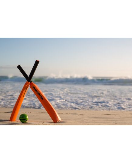 Ιδανικό για παιχνίδι baseball και κρίκετ στην παραλία