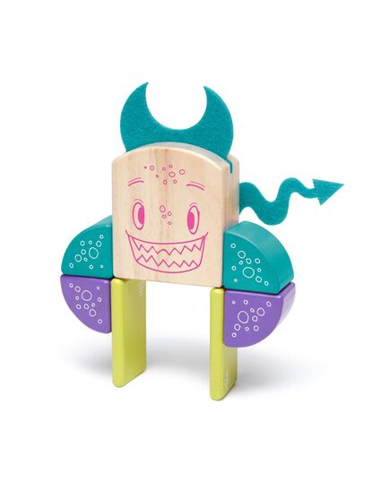 Tegu - Sticky Monsters - Pip - Κατασκευή 8