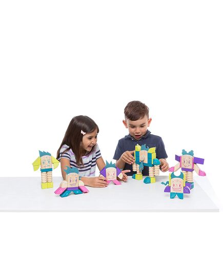 Tegu - Sticky Monsters - Pip - Παιδιά παίζουν με τα Sticky Monsters