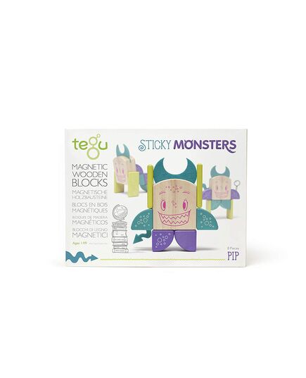 Tegu - Sticky Monsters - Pip - Συσκευασία